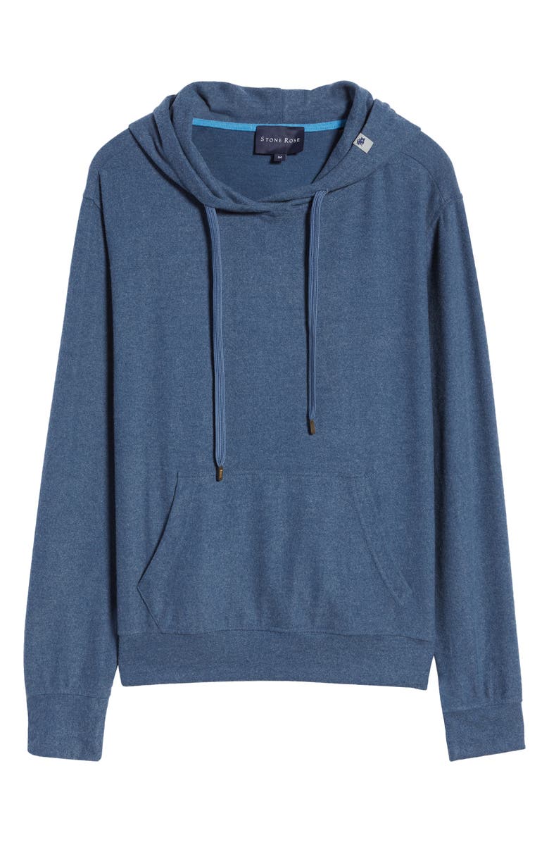 Stone Rose Performance Fleece Hoodie, Alternate, color, 