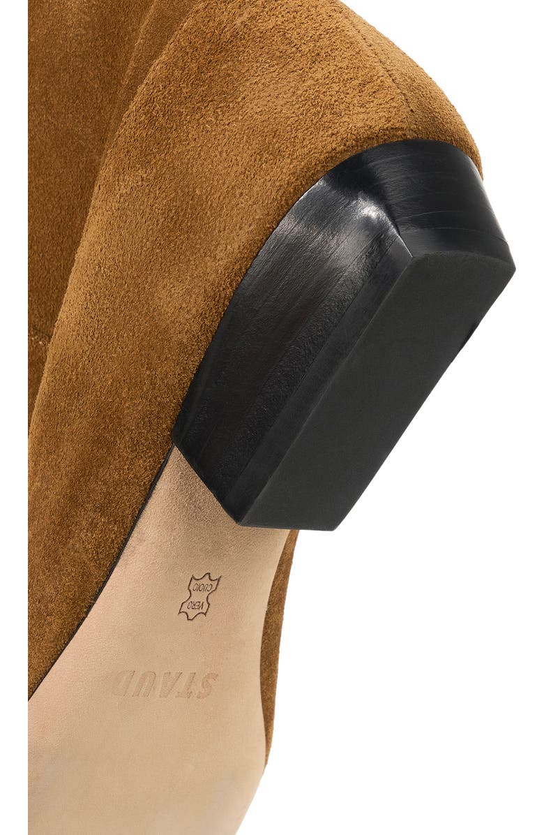 STAUD Wally Flat Knee High Boot, Alternate, color, Tan