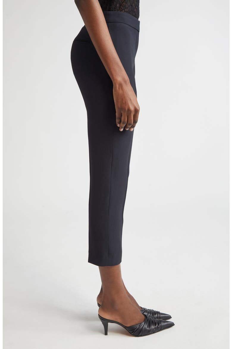 Cigarette Pants, Alternate, color, BLACK