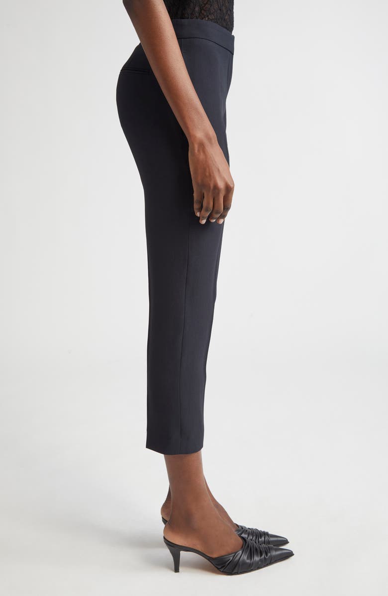 McQueen Cigarette Pants, Alternate, color, Black