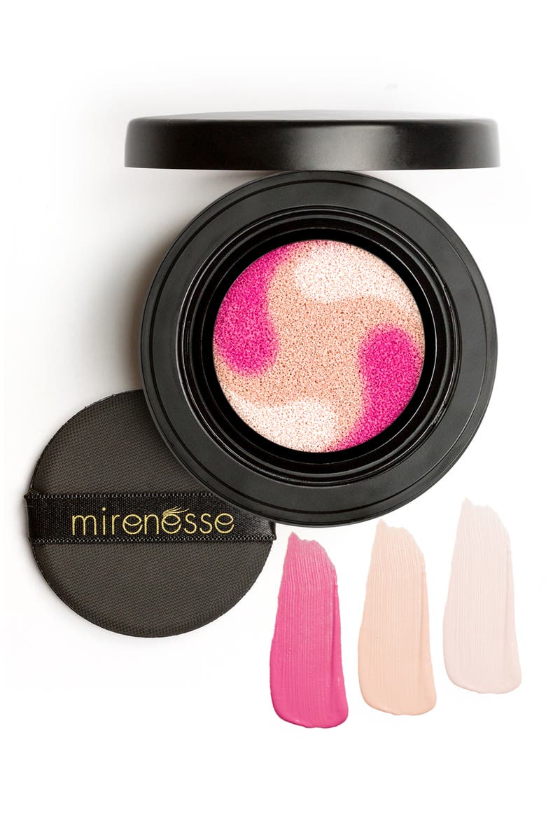 MIRENESSE 10 Collagen Cushion Custom Liquid Colour Lift & Tint Blush - #2 Peony, Main, color, 