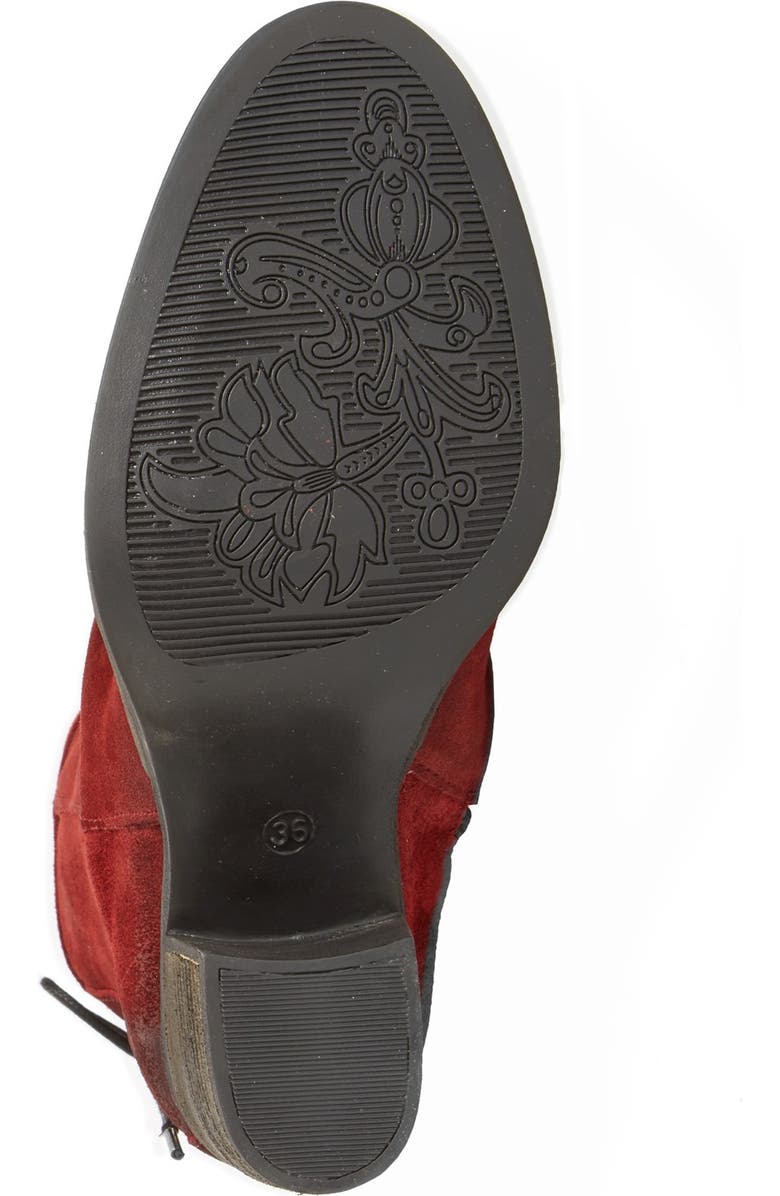 Bos. & Co. 'Barlow' Waterproof Suede Bootie, Alternate, color,