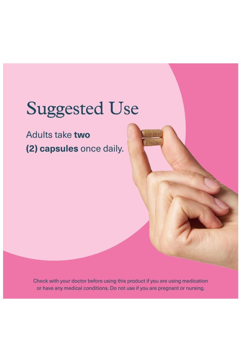 PMS Comfort+ Vegetarian Capsule Supplement 60 vegetarian capsules, Alternate, color, None