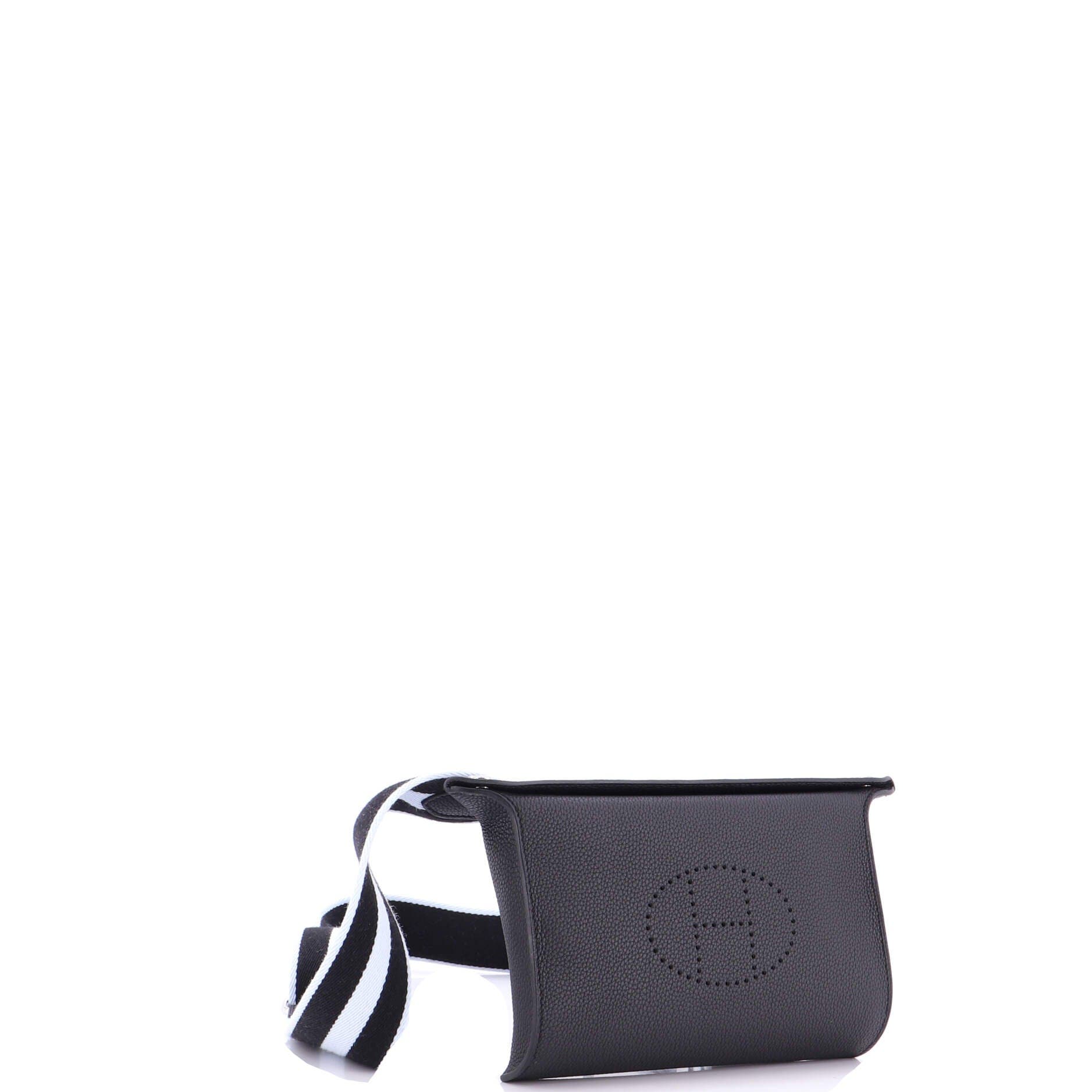 Pre-Owned Hermes Videpoches Bag Togo, Alternate, color, 