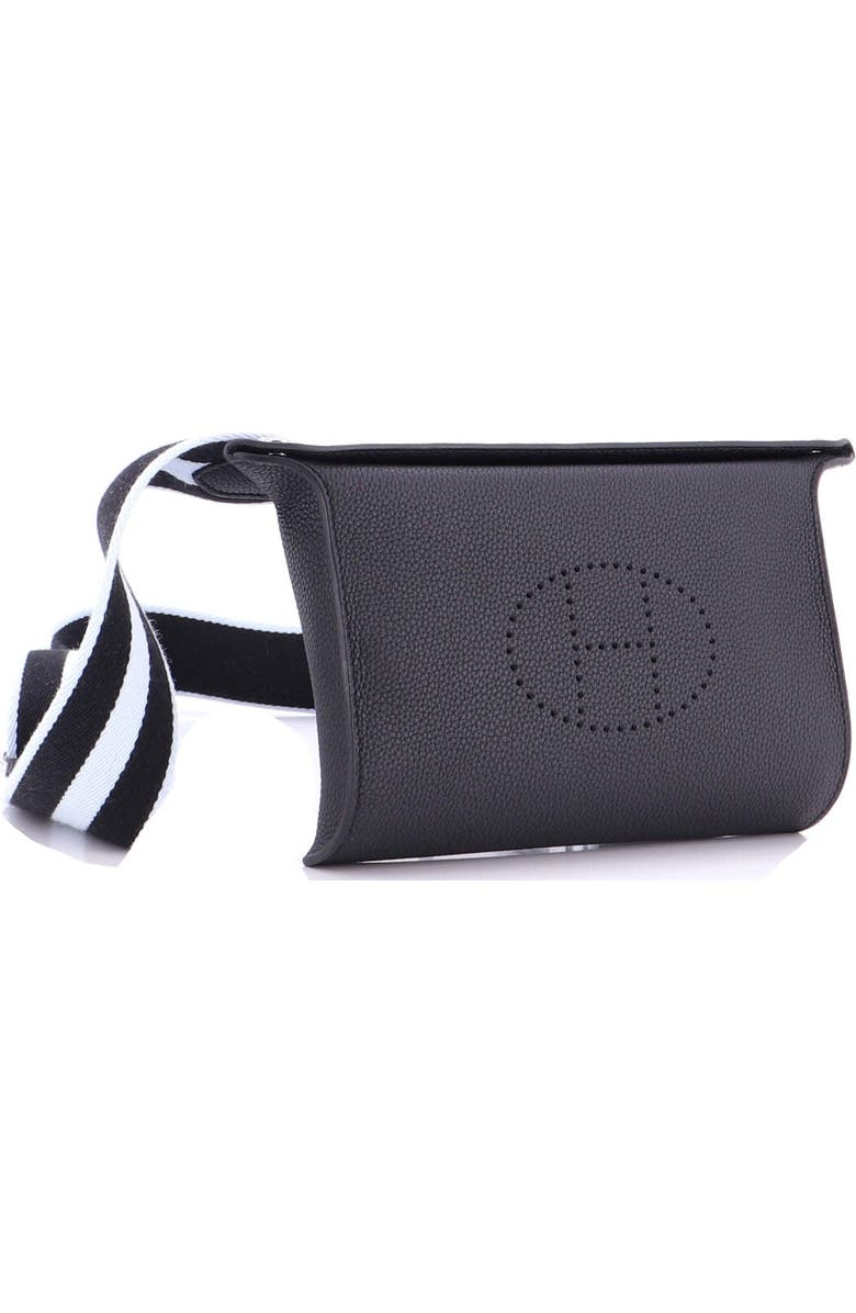 Pre-Owned Hermes Videpoches Bag Togo, Alternate, color, Noir