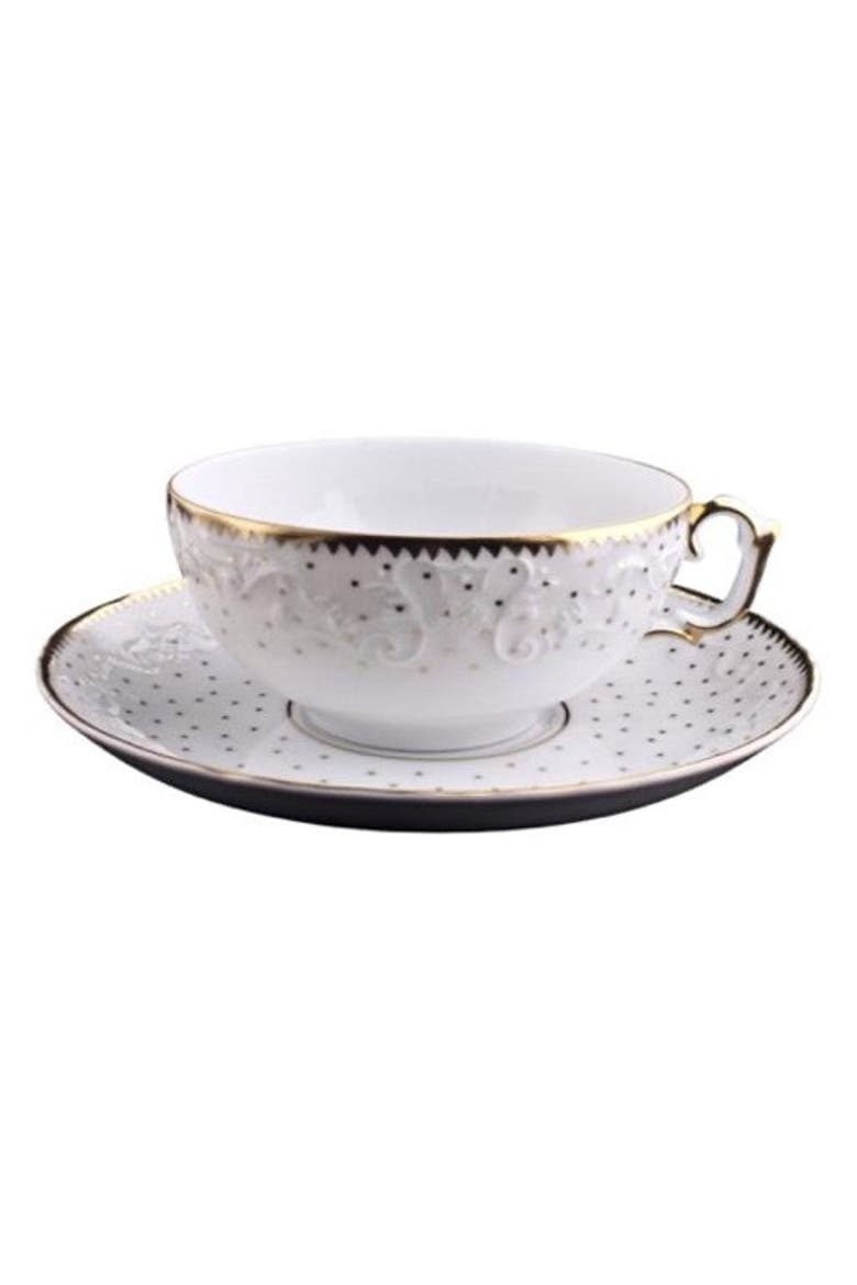 Simply Anna Tea Cup, Main, color, Polka Dot