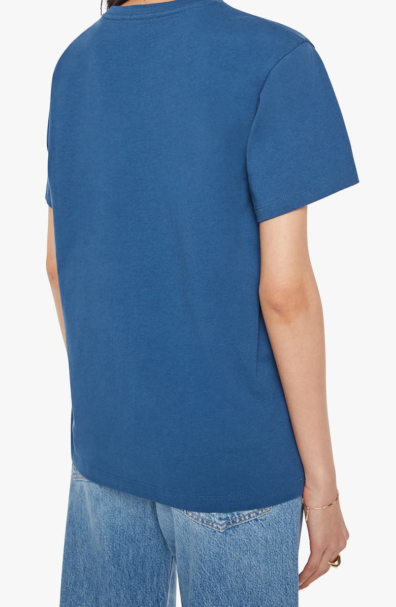 MOTHER The Rowdy Embellished Graphic T-Shirt, Alternate, color, Mother Savior