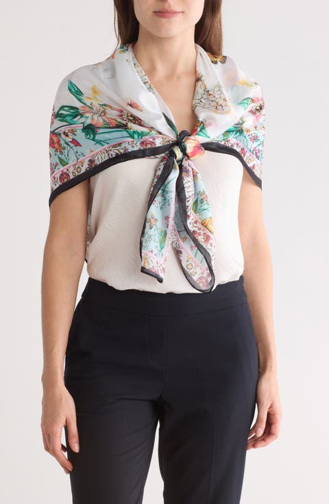 Lily Square Scarf