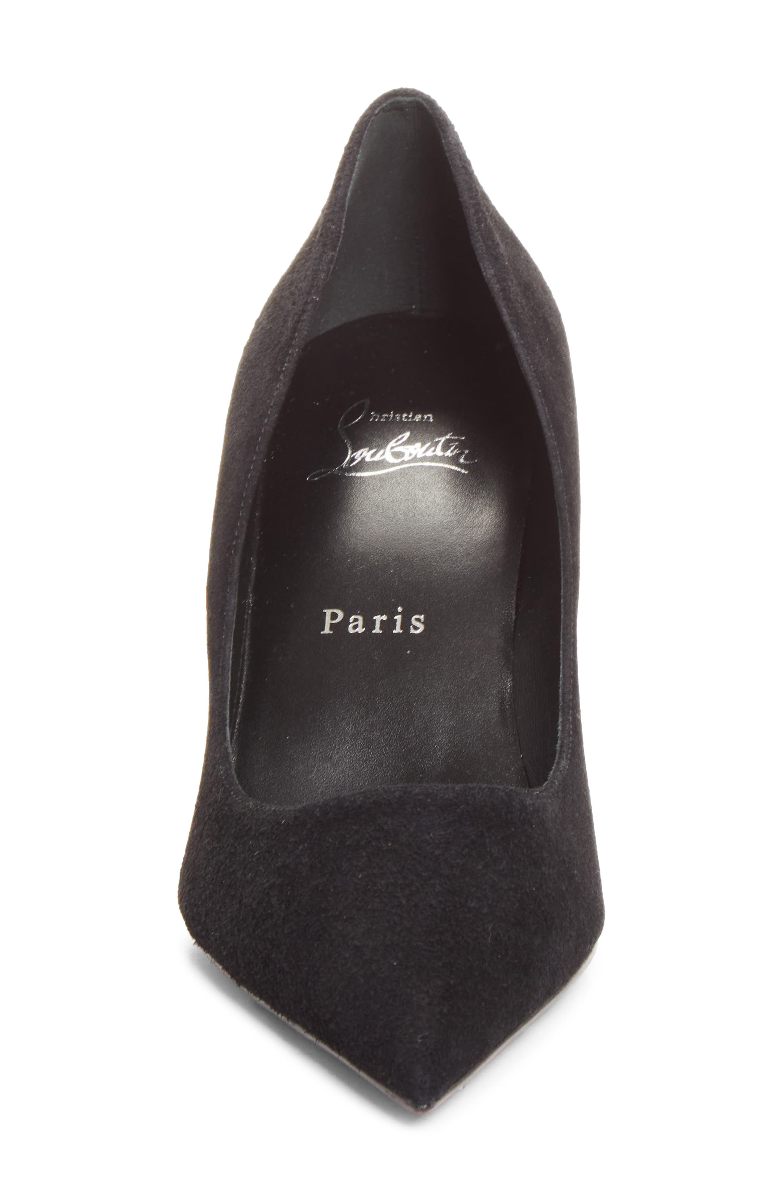 Christian Louboutin Miss Z Pointed Toe Pump, Alternate, color, 