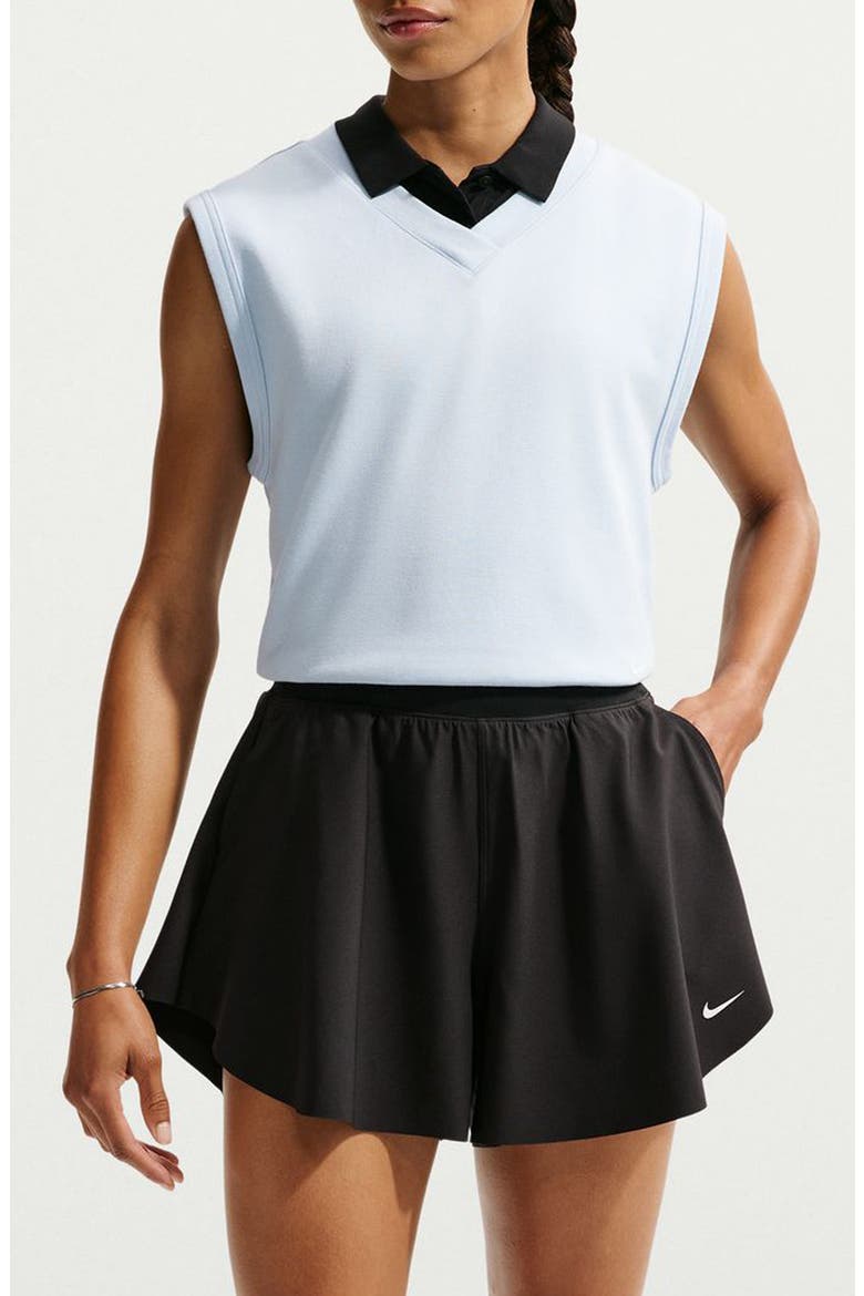 Tailored Dri-FIT Performance Golf Shorts, Main, color, BLACK/WHITE