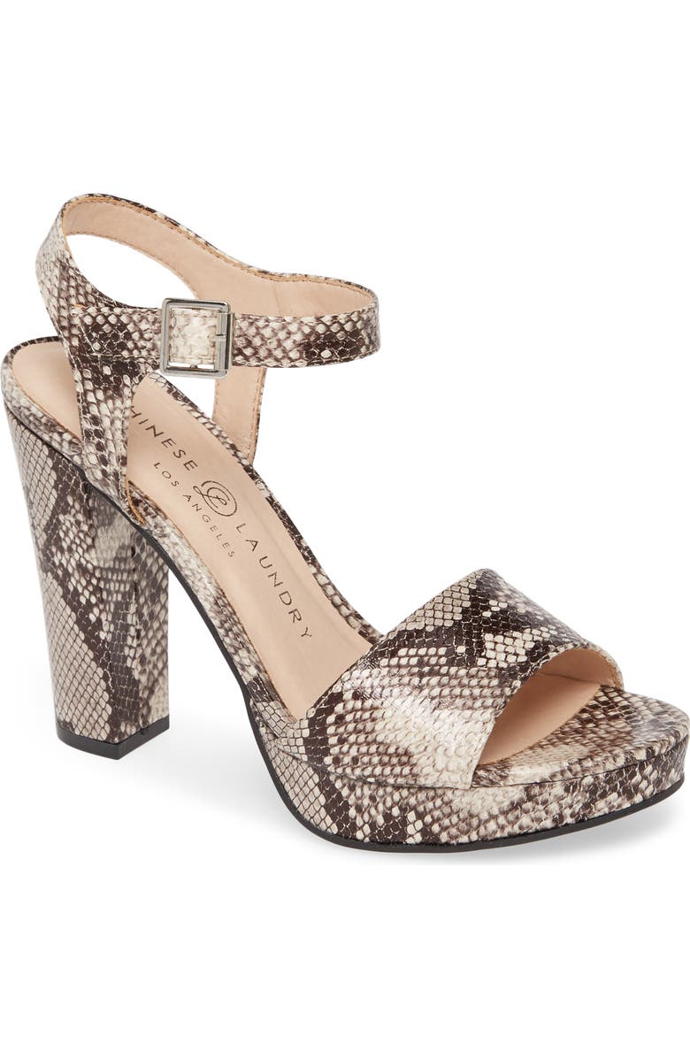 Chinese Laundry Aced Platform Sandal, Main, color,