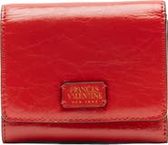 Frances Valentine Perfect Leather Trifold Wallet