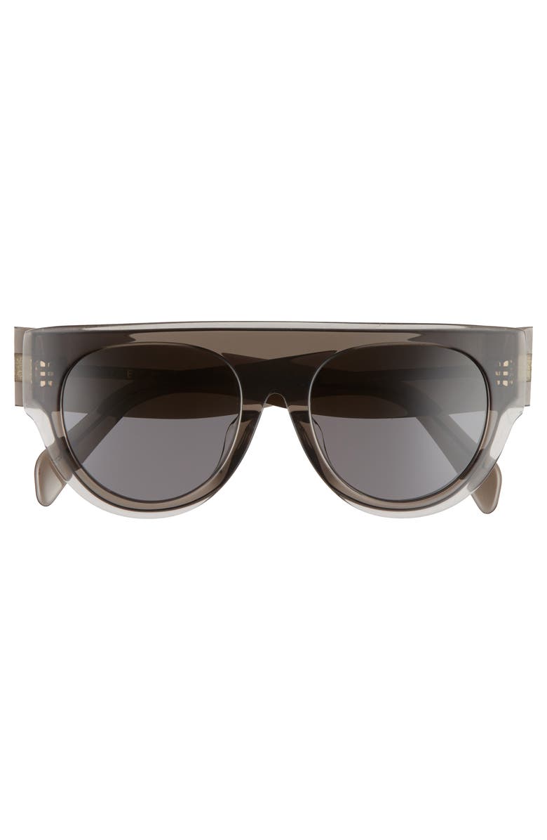 CELINE 52mm Pilot Sunglasses, Alternate, color,