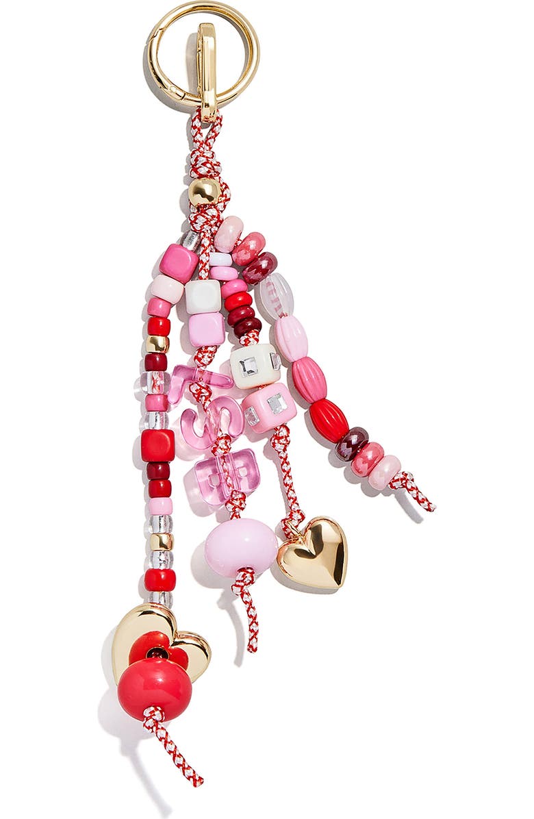 BaubleBar The Mini DIY Bag Charm Bead Kit, Alternate, color, Pink