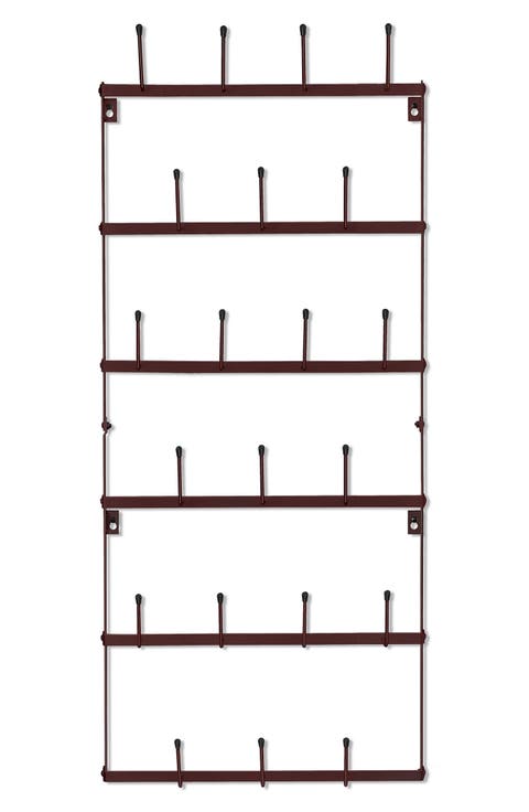 Small 6-Tier Metal Mug Rack