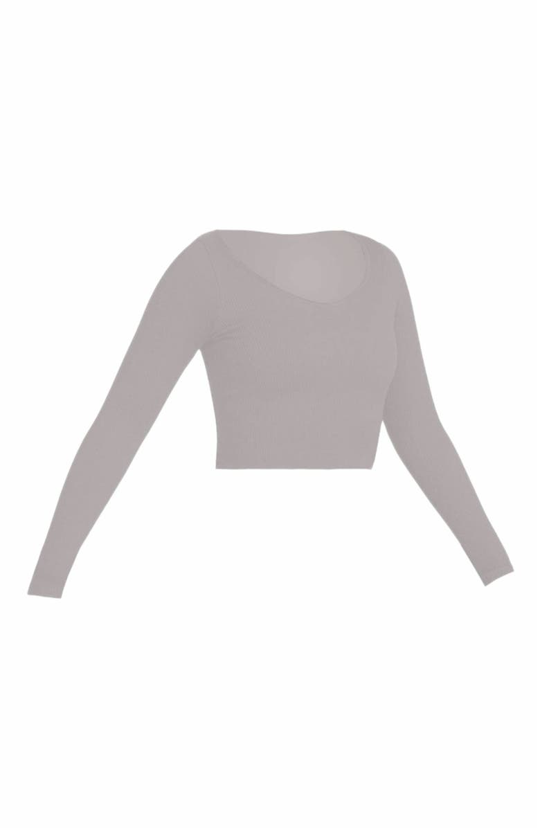Vitality Synergy V Long Sleeve, Alternate, color, Slate