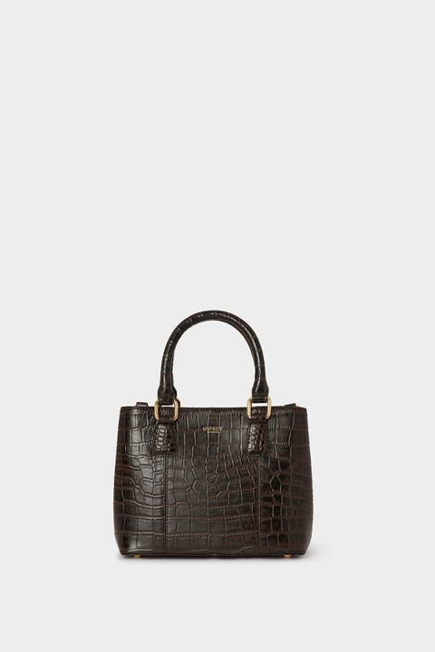 The Mini Adaline Leather Grab Bag