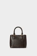 Osprey London The Mini Adaline Leather Grab Bag