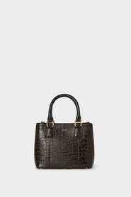 Osprey London The Mini Adaline Leather Grab Bag