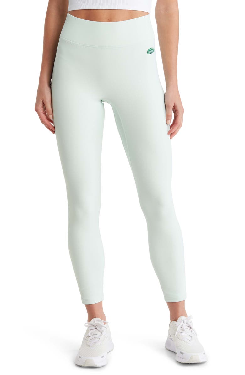Lacoste x BANDIER Rib Performance Leggings, Main, color,