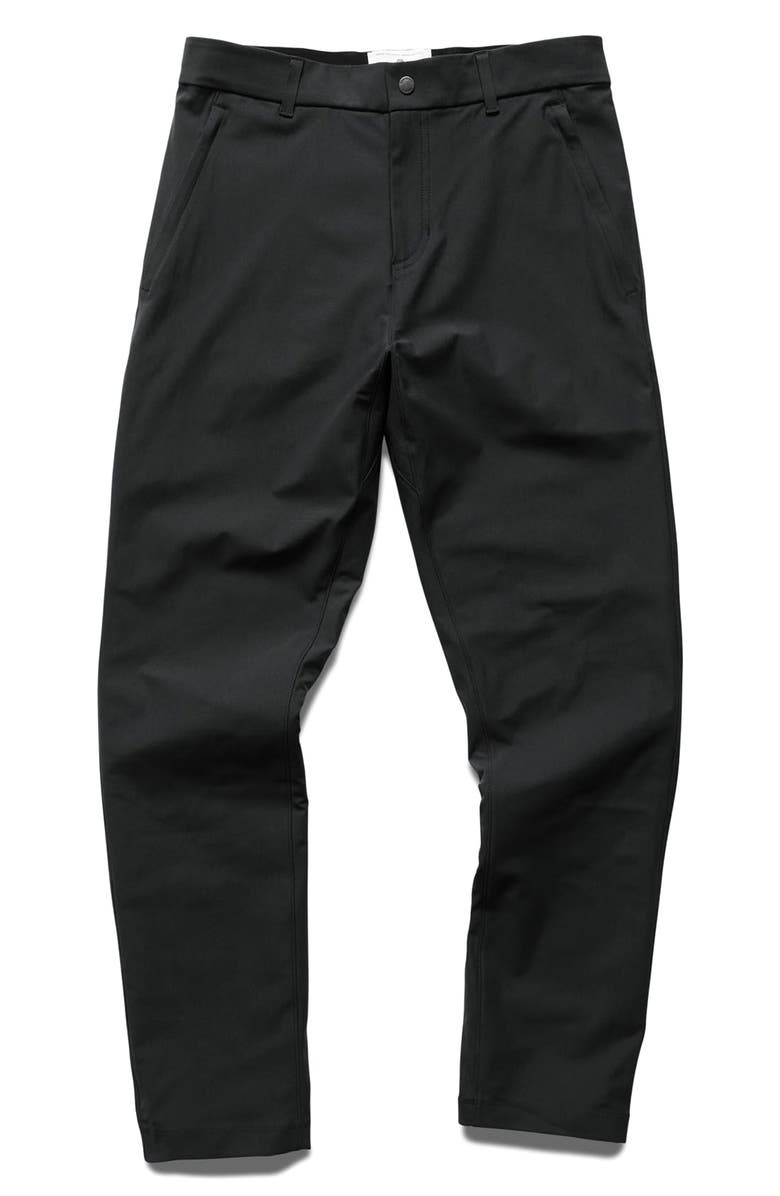 Reigning Champ Stretch Warp Knit Slim Coach's Pants, Alternate, color, 