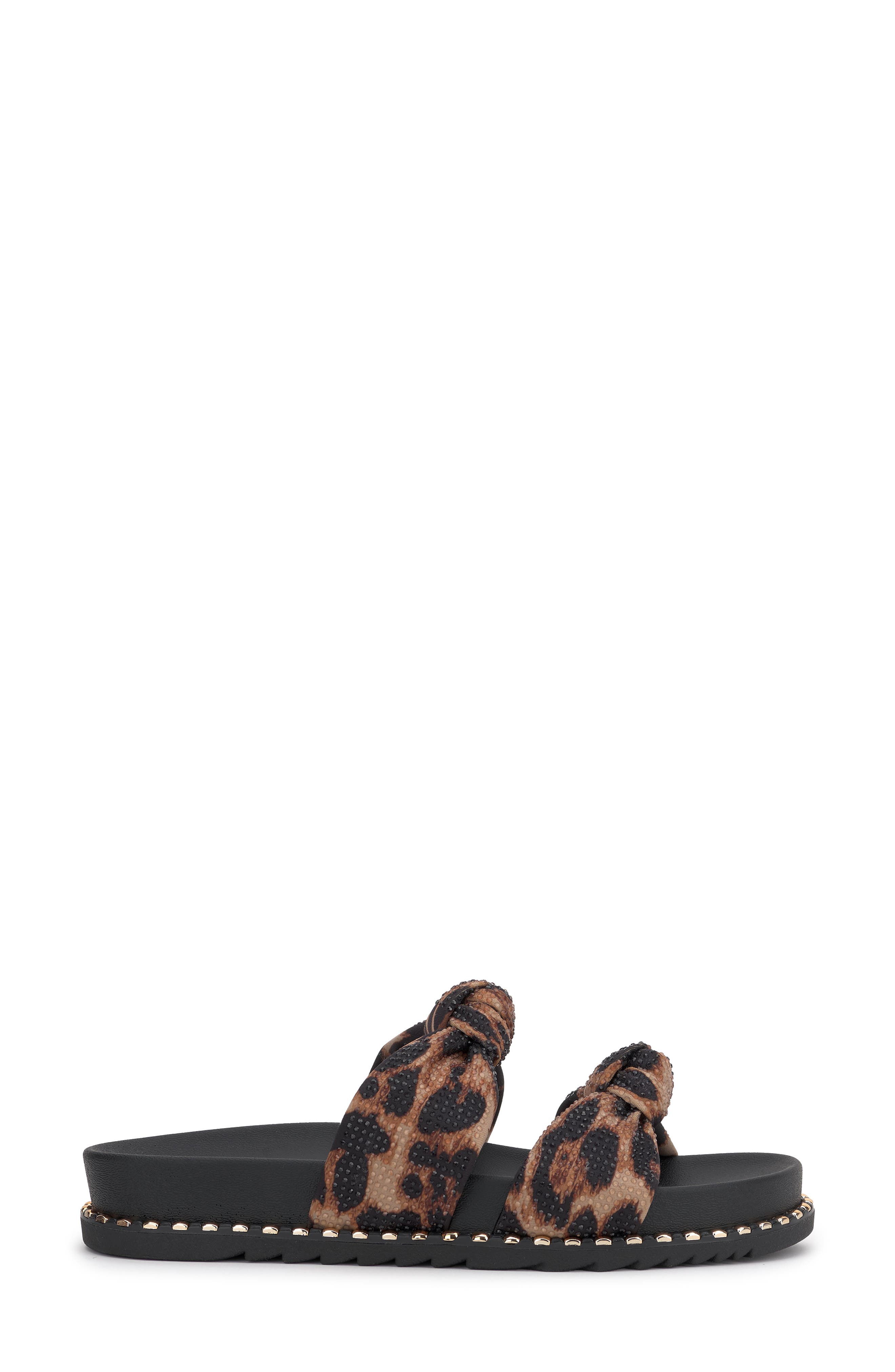 Caralyna Platform Slide Sandal, Alternate, color, NATURAL