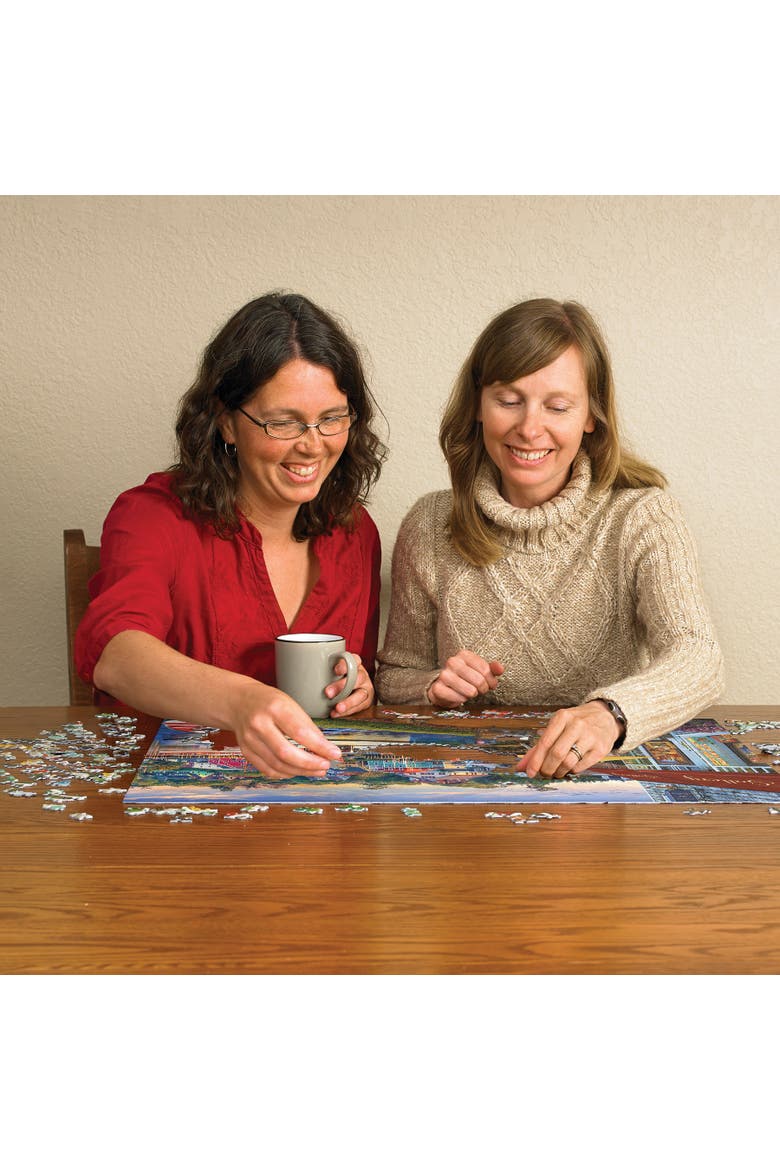 Harbor Gallery 1000 Piece Puzzle, Alternate, color, Multicolored