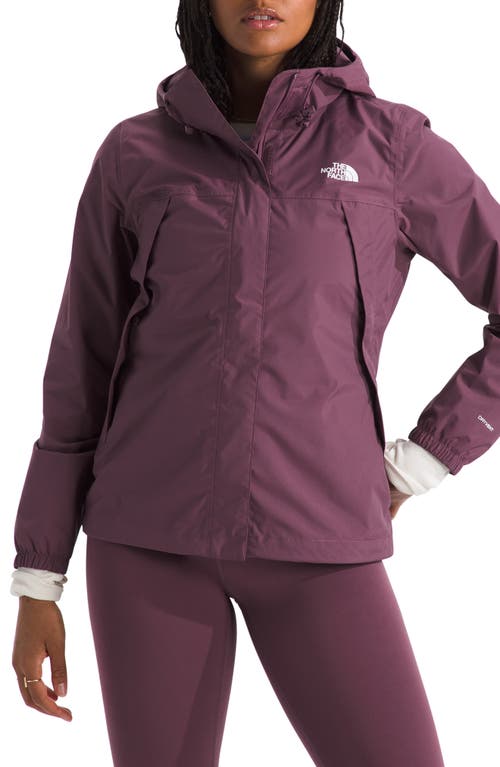 The North Face Antora Jacket In Midnight Mauve