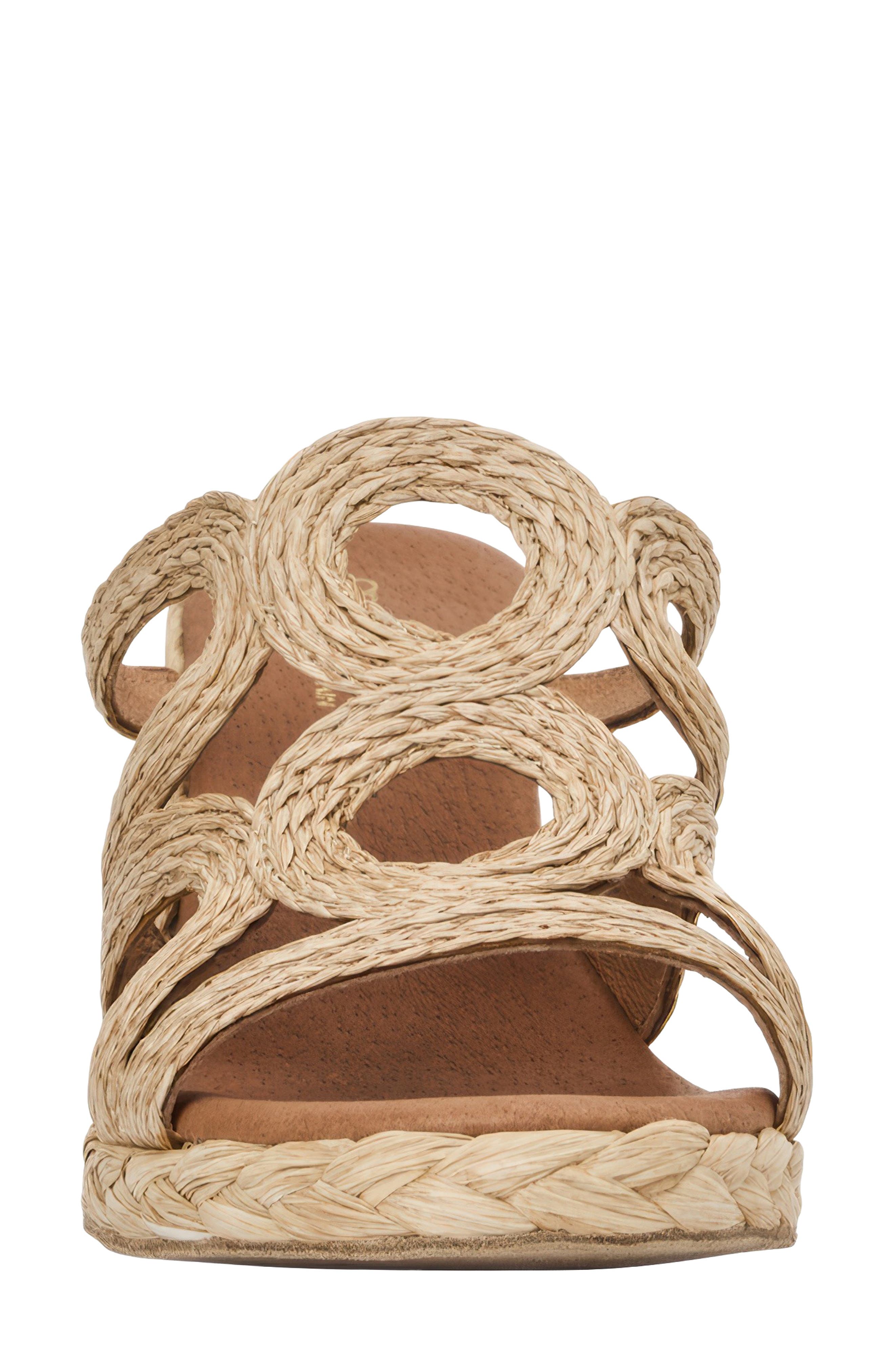 André Assous Neena Espadrille Wedge Sandal, Alternate, color, 