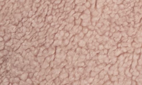 Laundry By Shelli Segal Faux Shearling Jacket In Pink