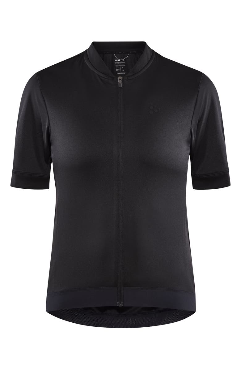 Craft Core Essence Jersey Bike Top, Alternate, color, Black