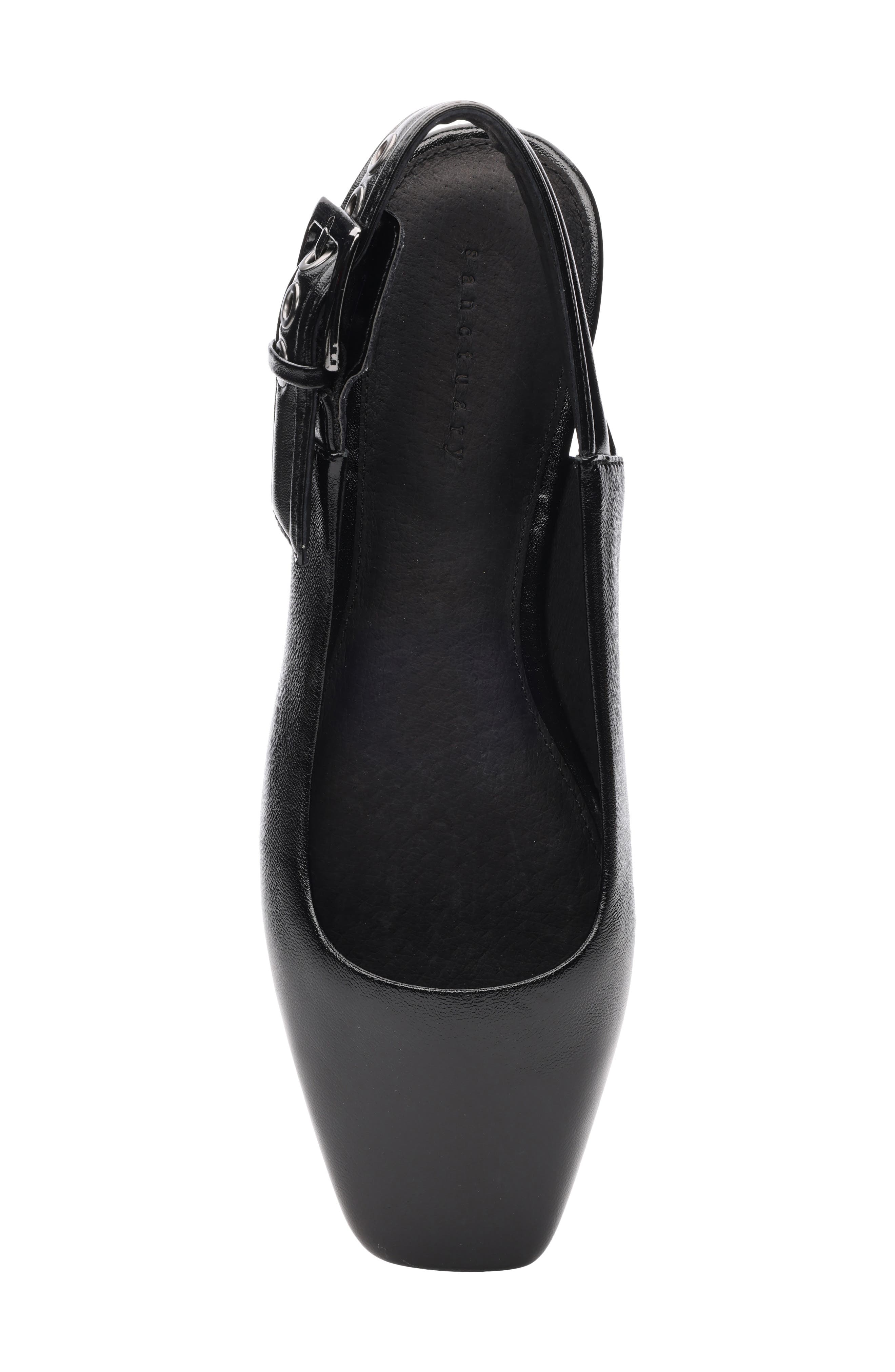 Sanctuary Kitchy Slingback Flat, Alternate, color, 