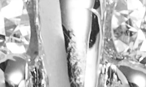 Maria Tash Diamond Butterfly Stud Earring In Silver