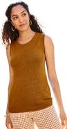 Jessica London Sleeveless Cashmere Shell