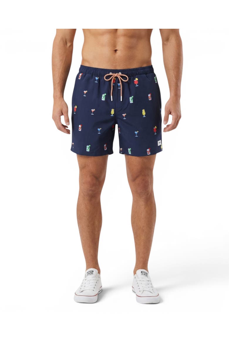 Men's Swim Shorts, Main, color, Deep Navy