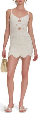 Cult Gaia Marlow Knit Minidress