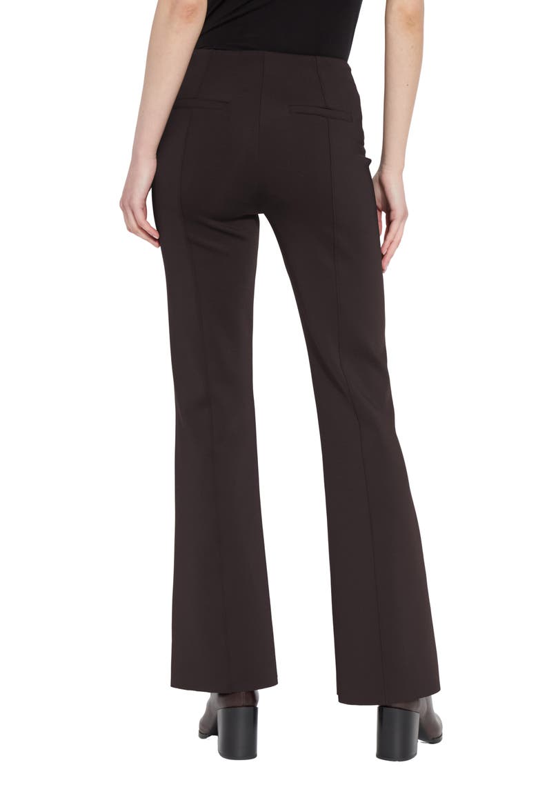 Spencer Neoprene Trouser, Alternate, color, DOUBLE ESPRESSO