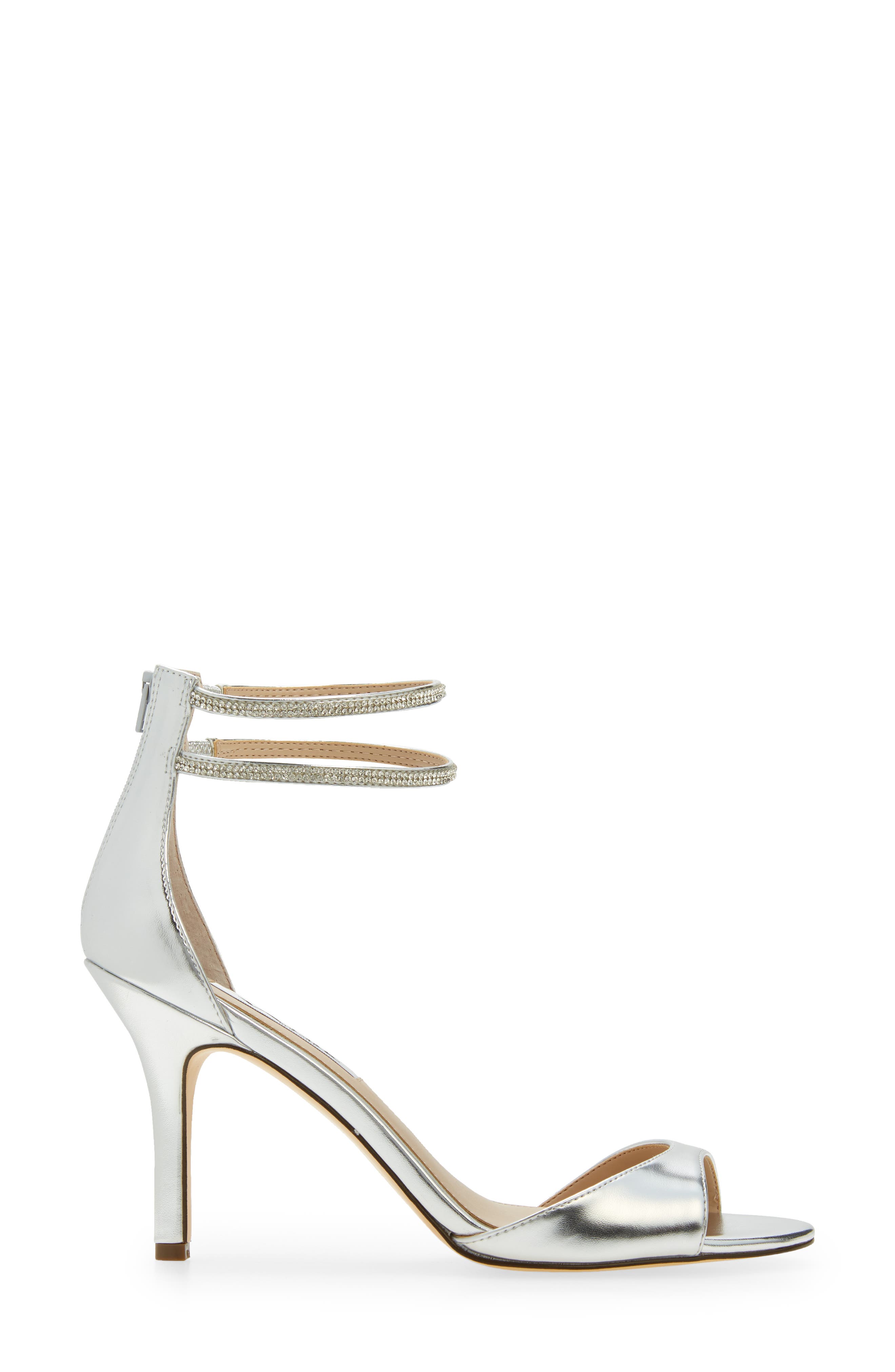 Nina Viktora Ankle Strap Sandal, Alternate, color, 