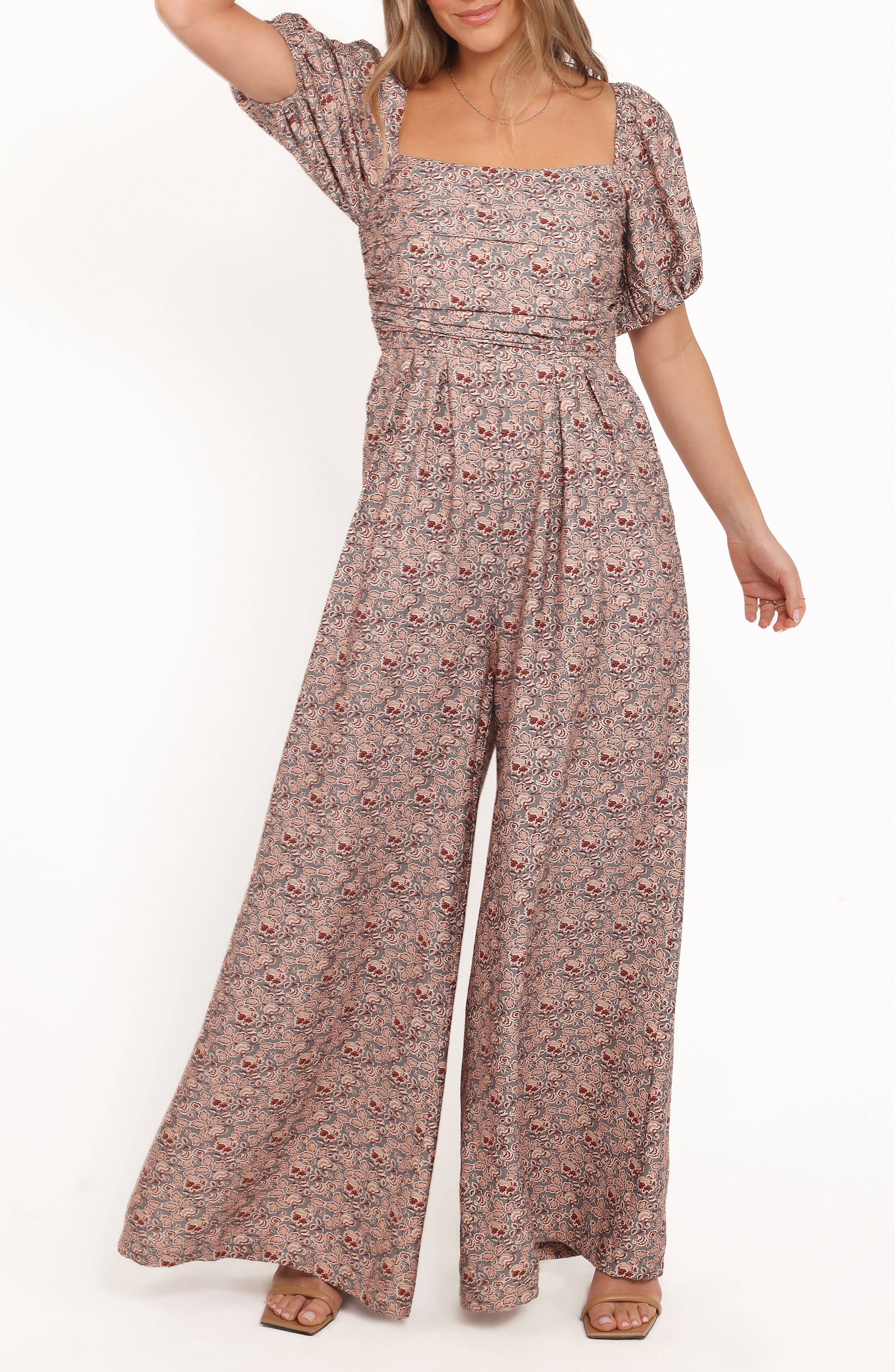 selected GREY FLORAL