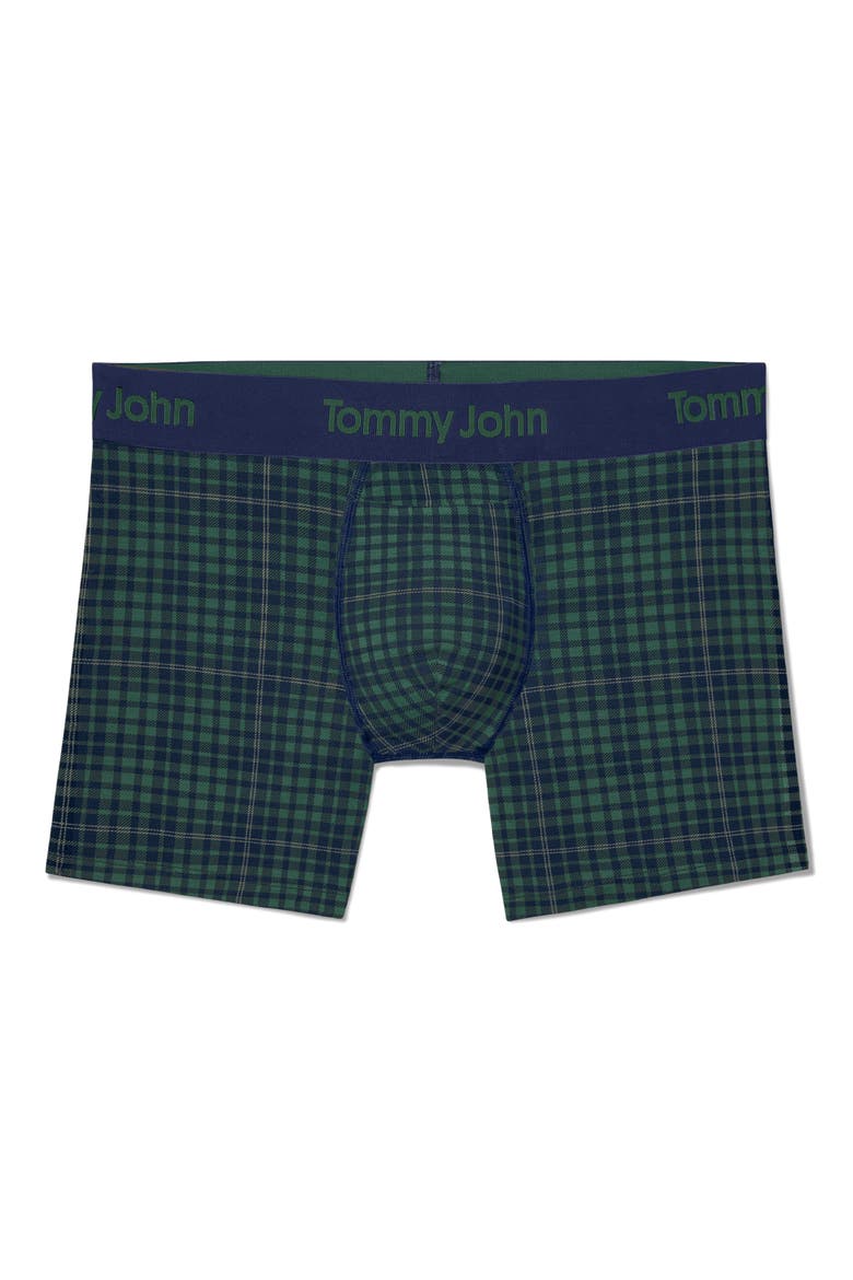 Second Skin 4-Inch Boxer Briefs, Alternate, color, GREEN