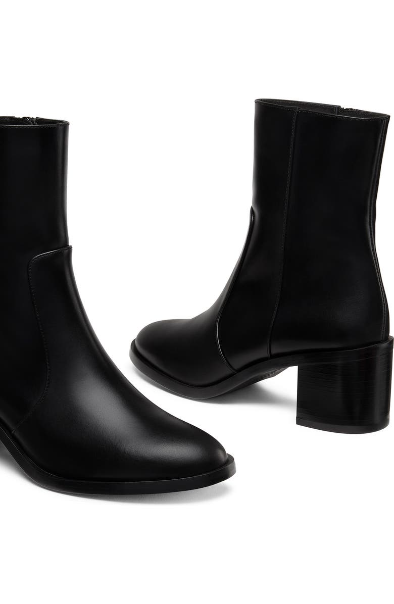 Stuart Weitzman Esme Zip Bootie, Alternate, color,