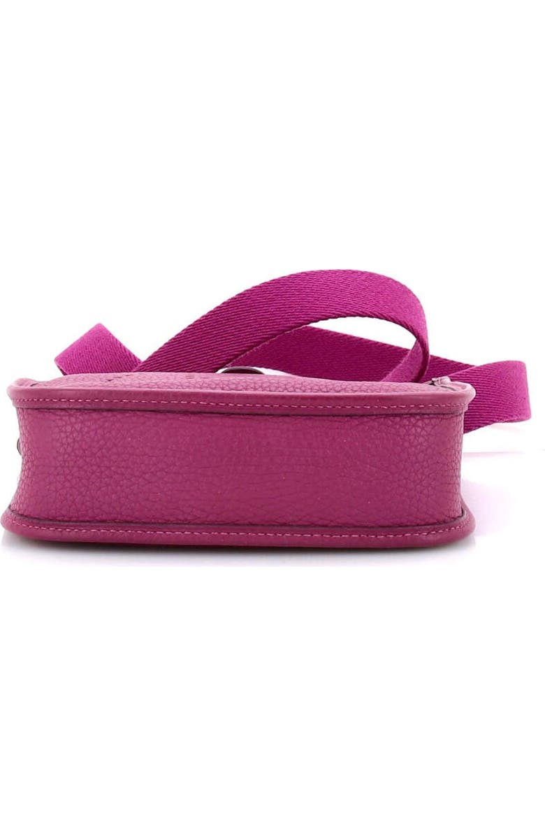 Pre-Owned Hermes Evelyne Bag Gen III Clemence TPM, Alternate, color, Anemone