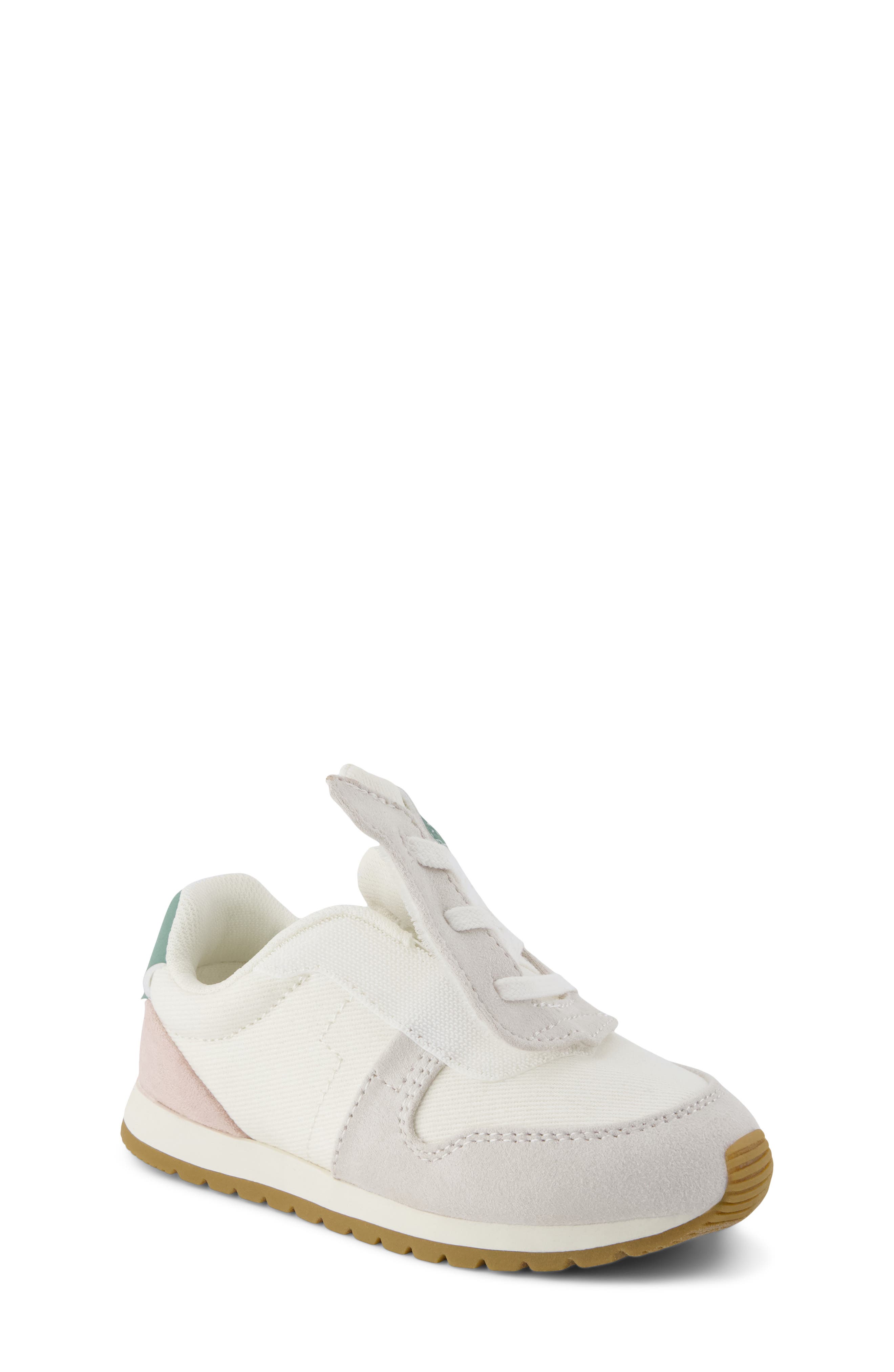 Kids' TRVL LITE Retro Sneaker, Alternate, color, NATURAL