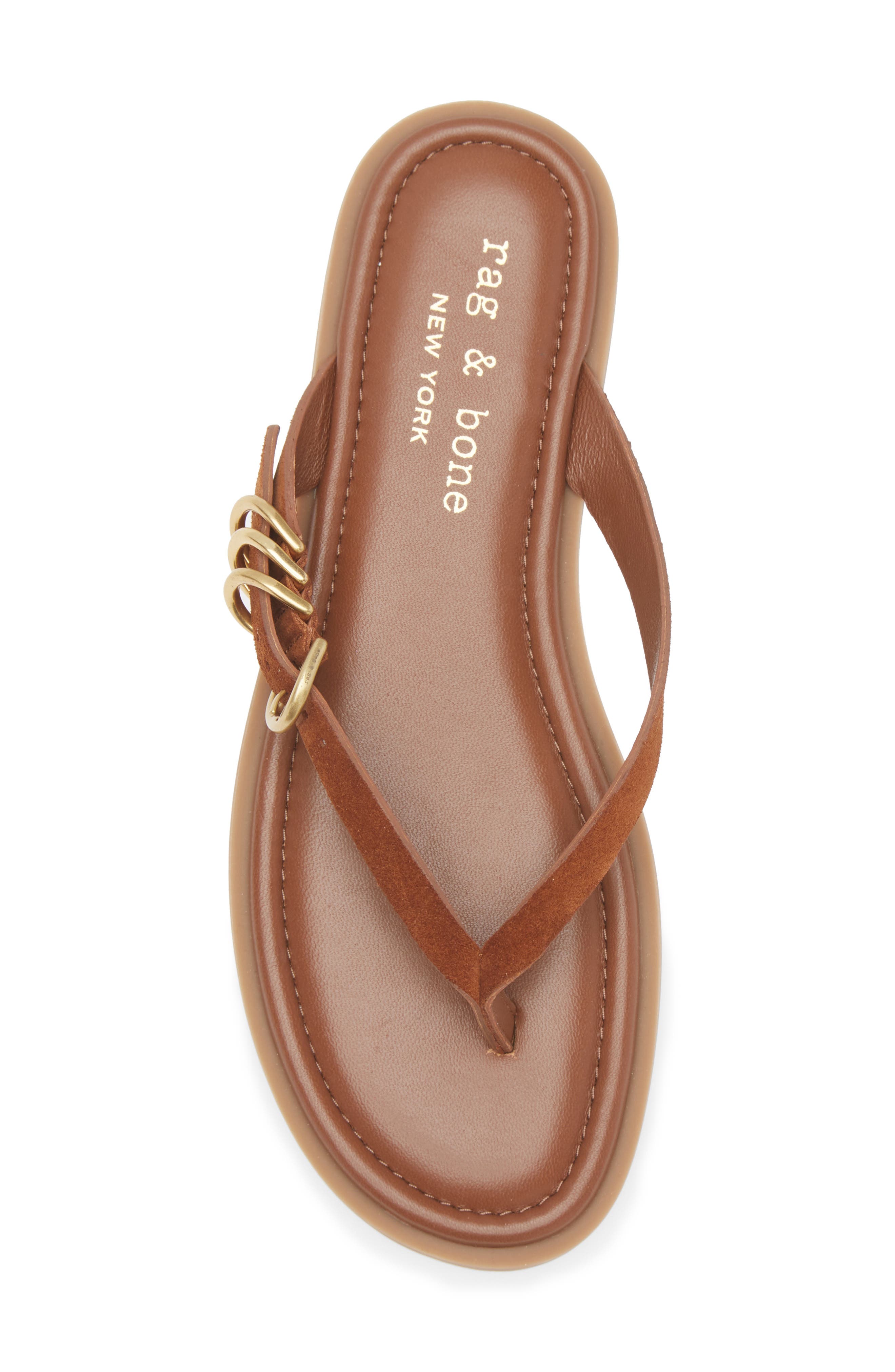 rag & bone Gia Flip Flop, Alternate, color, 