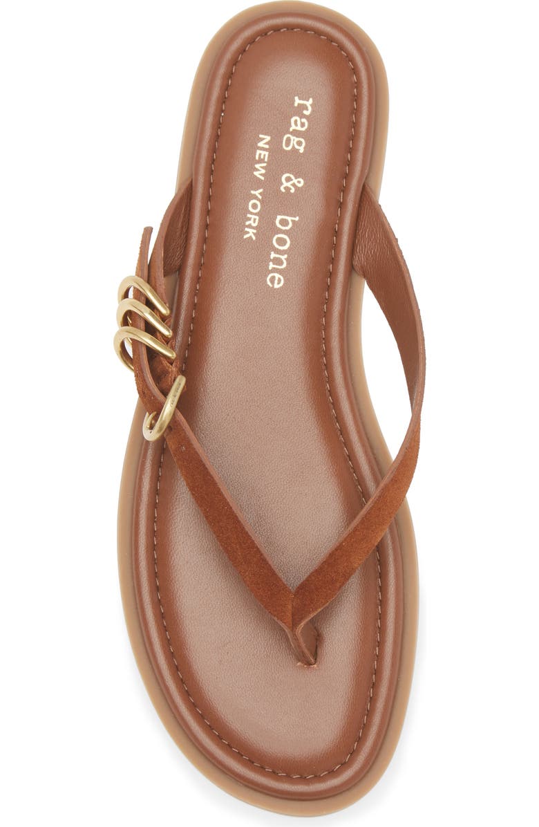 rag & bone Gia Flip Flop, Alternate, color,