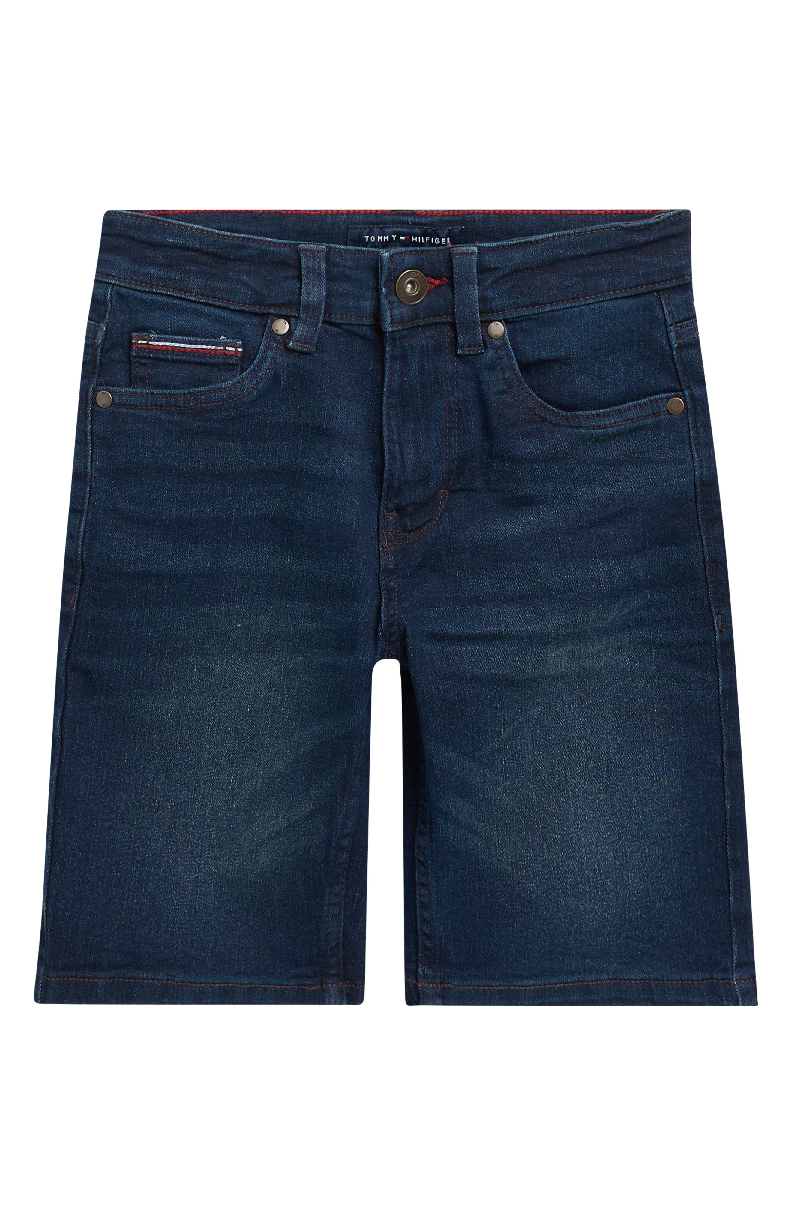 Tommy Hilfiger Kids' Five-Pocket Denim Shorts