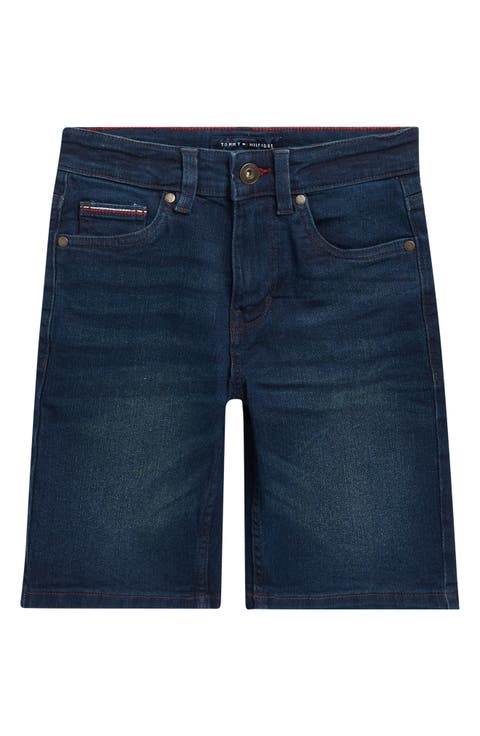 Kids' Five-Pocket Denim Shorts (Big Kid)