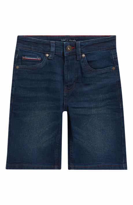 Tommy Hilfiger Kids' Five-Pocket Denim Shorts