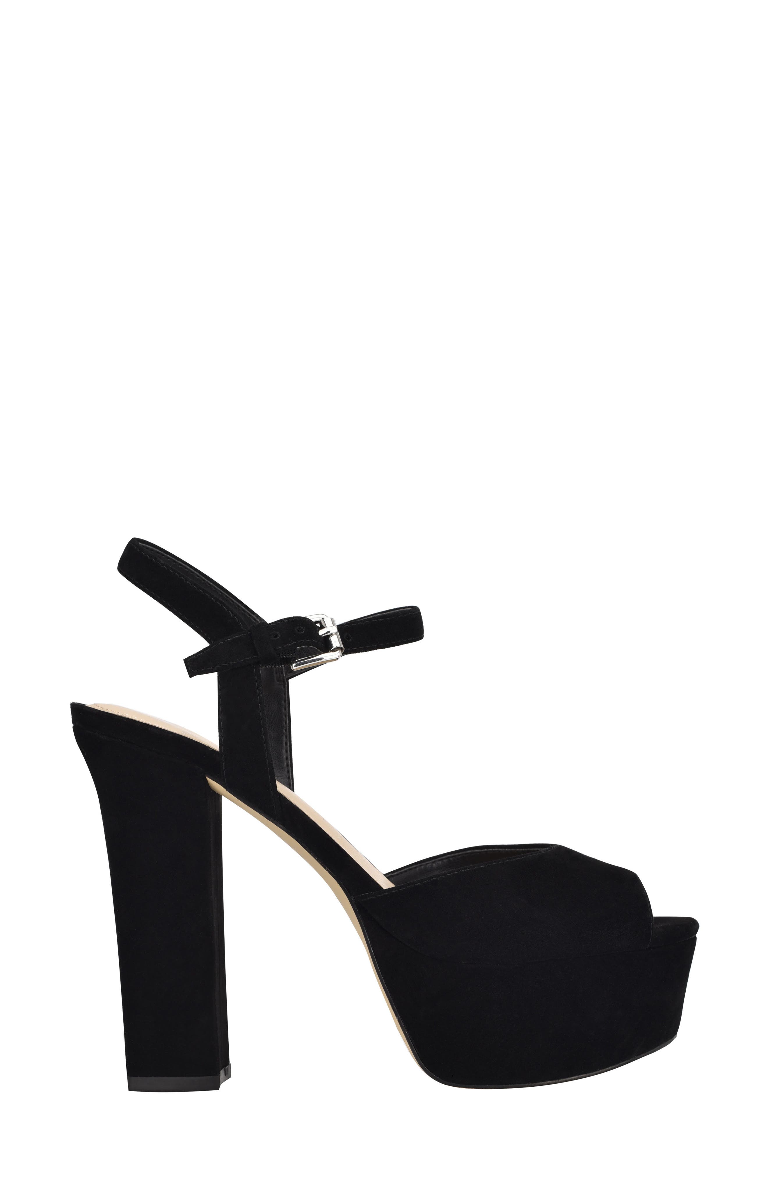 Marc Fisher LTD Stacey Platform Sandal, Alternate, color, 