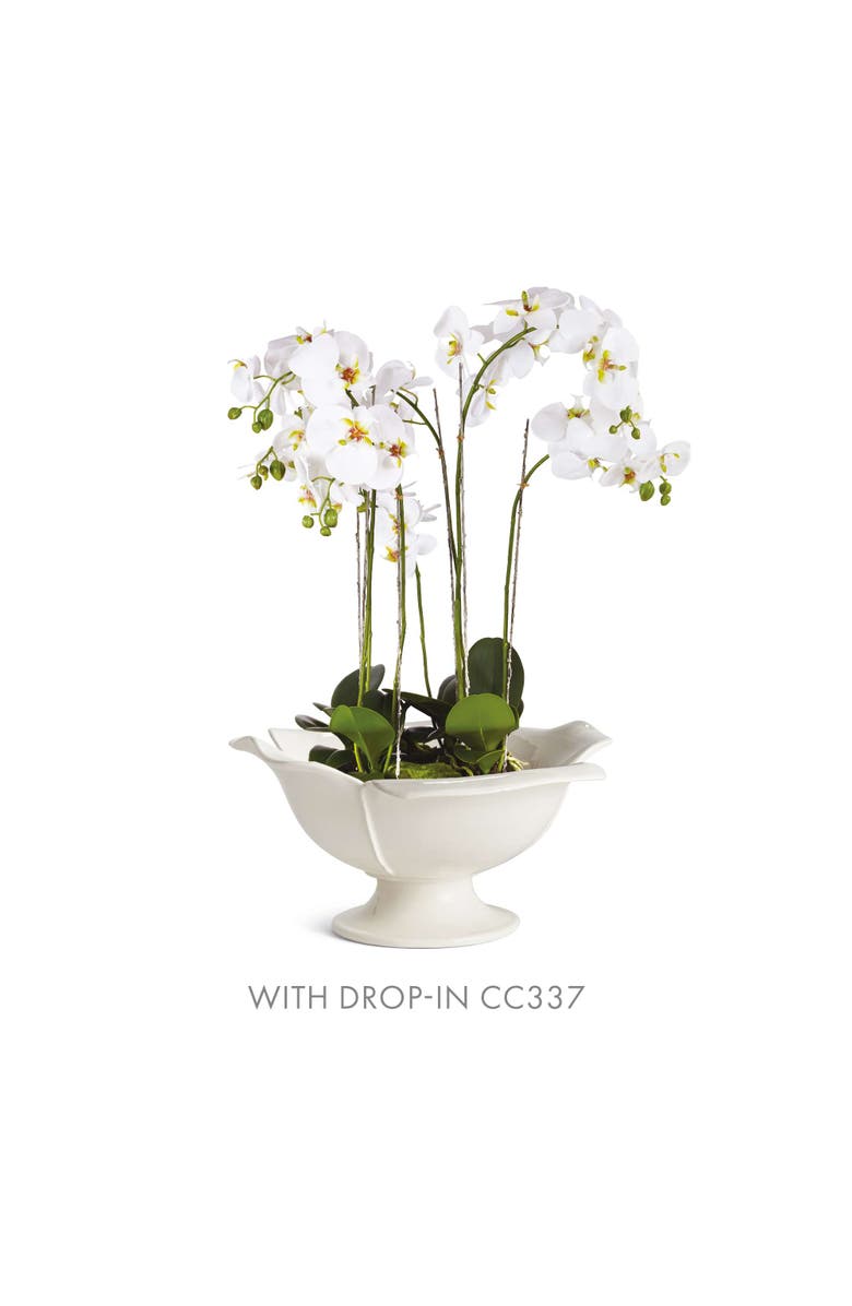 Napa Home & Garden Petalo Footed Bowl, Alternate, color,